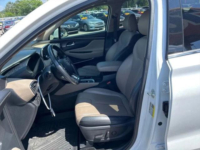 2020 Hyundai Santa Fe SEL