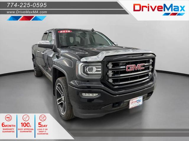 2016 GMC Sierra 1500 SLE for sale in West Bridgewater, MA