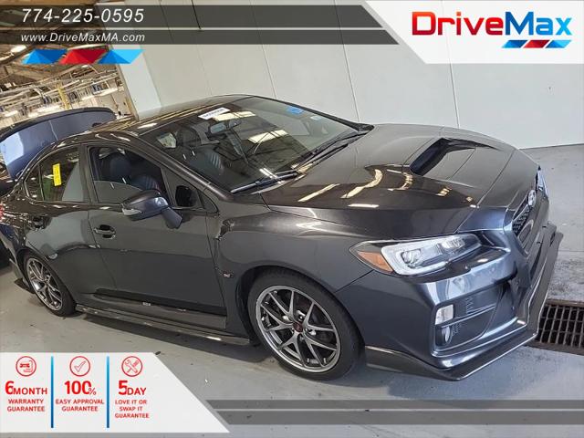 2016 Subaru WRX STI Limited for sale in West Bridgewater, MA