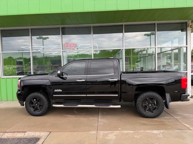 2017 Chevrolet Silverado 1500 High Country