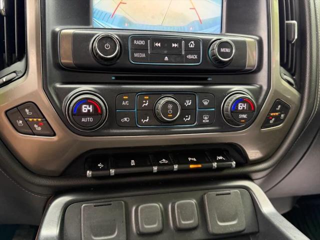 2017 Chevrolet Silverado 1500 High Country