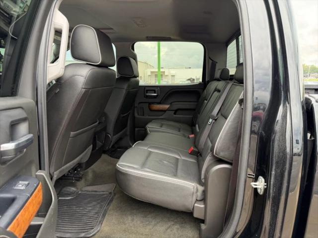 2017 Chevrolet Silverado 1500 High Country