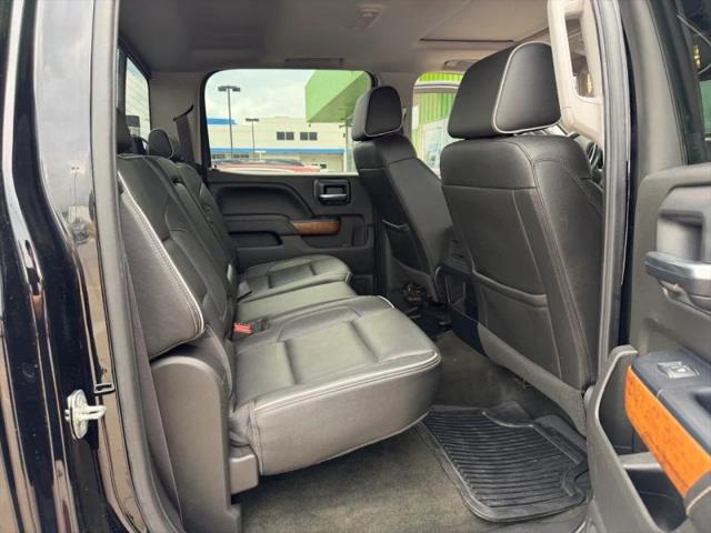 2017 Chevrolet Silverado 1500 High Country