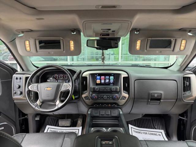 2017 Chevrolet Silverado 1500 High Country