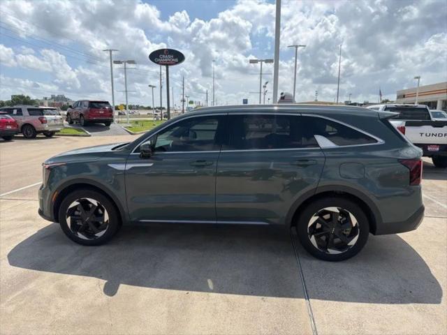2025 Kia Sorento Hybrid EX