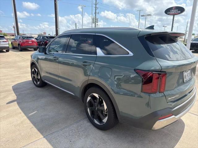 2025 Kia Sorento Hybrid EX