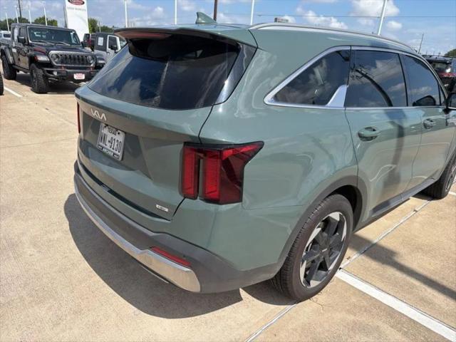 2025 Kia Sorento Hybrid EX