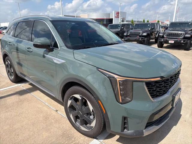 2025 Kia Sorento Hybrid EX