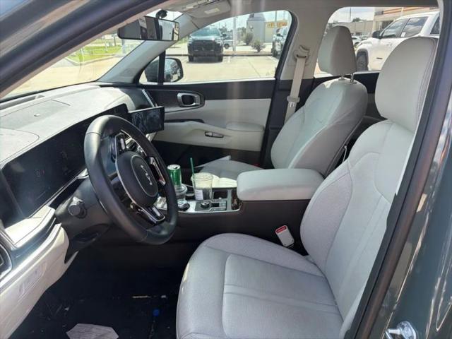 2025 Kia Sorento Hybrid EX
