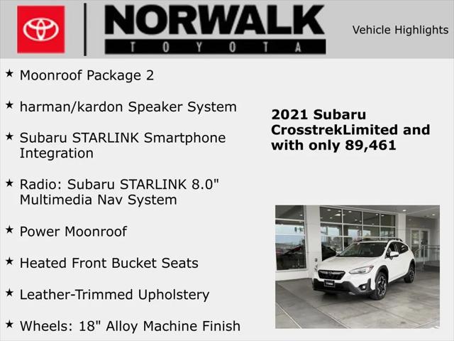 2021 Subaru Crosstrek Limited