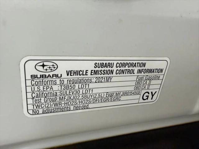 2021 Subaru Crosstrek Limited