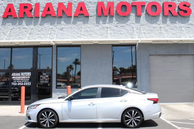 2021 Nissan Altima SR FWD for sale in Las Vegas, NV