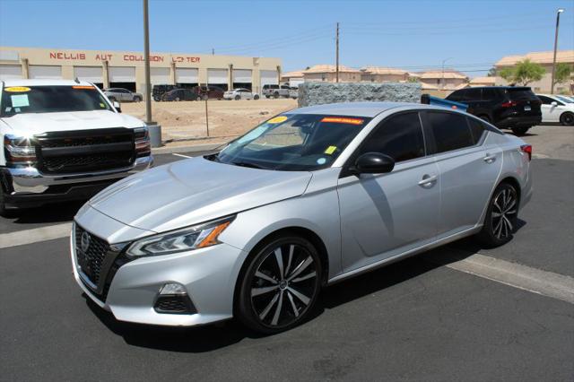 2021 Nissan Altima SR FWD