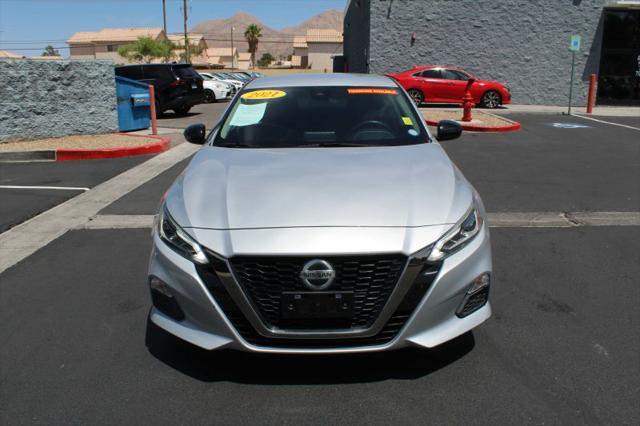 2021 Nissan Altima SR FWD