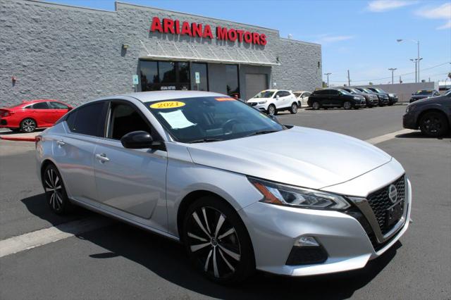 2021 Nissan Altima SR FWD