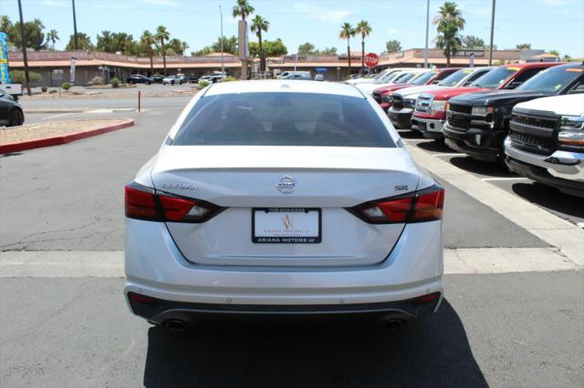 2021 Nissan Altima SR FWD