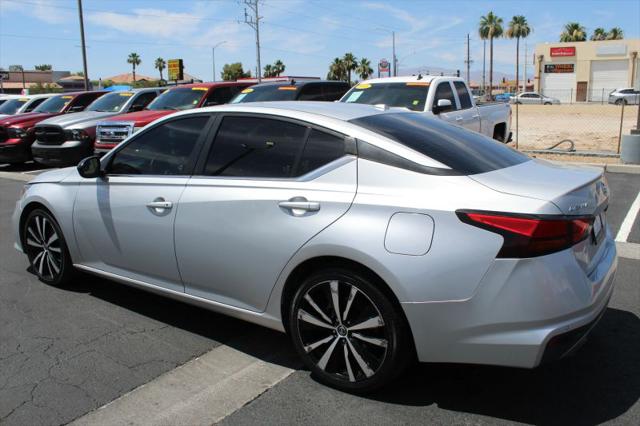 2021 Nissan Altima SR FWD