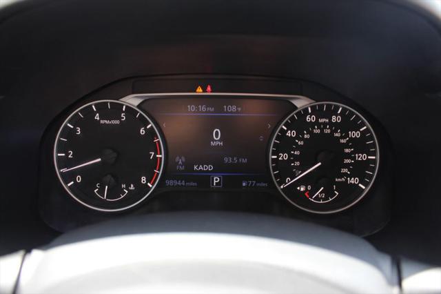 2021 Nissan Altima SR FWD