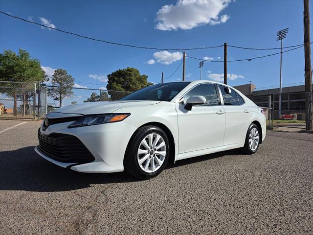 2019 Toyota Camry L for sale in El Paso, TX