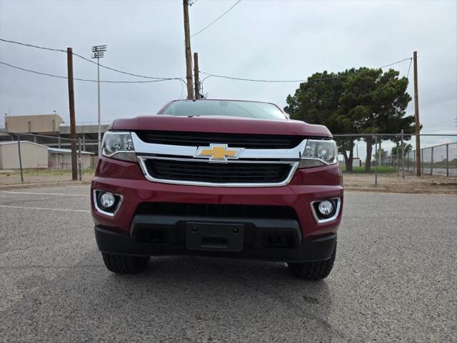 2017 Chevrolet Colorado 4WD Z71