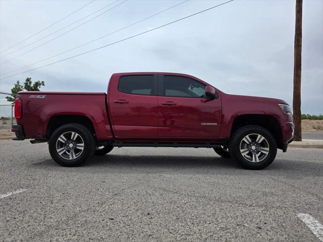 2017 Chevrolet Colorado 4WD Z71