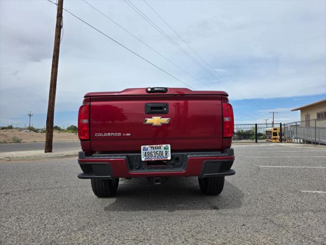 2017 Chevrolet Colorado 4WD Z71