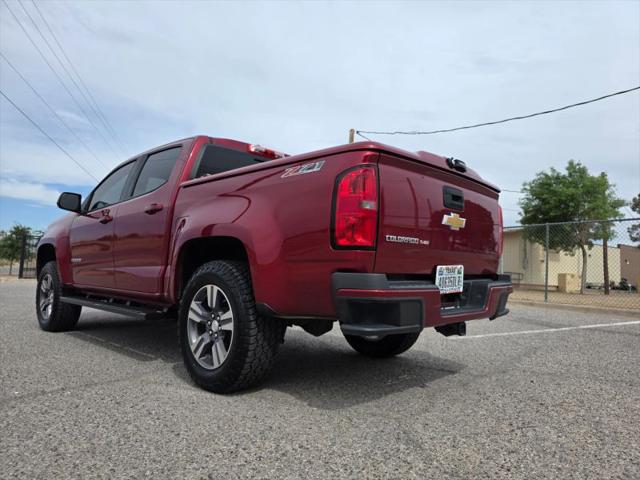 2017 Chevrolet Colorado 4WD Z71