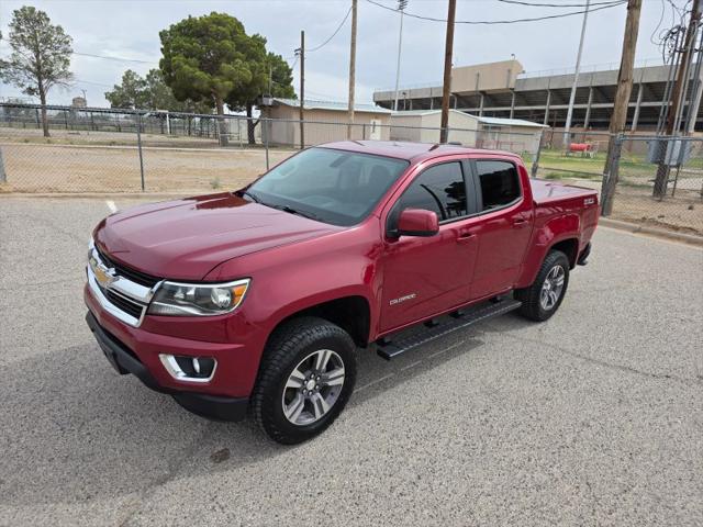 2017 Chevrolet Colorado 4WD Z71