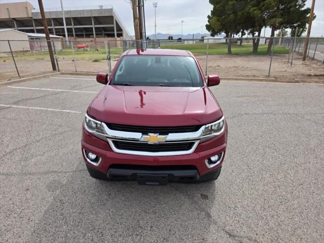 2017 Chevrolet Colorado 4WD Z71