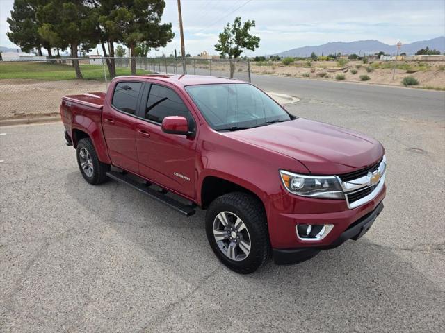 2017 Chevrolet Colorado 4WD Z71