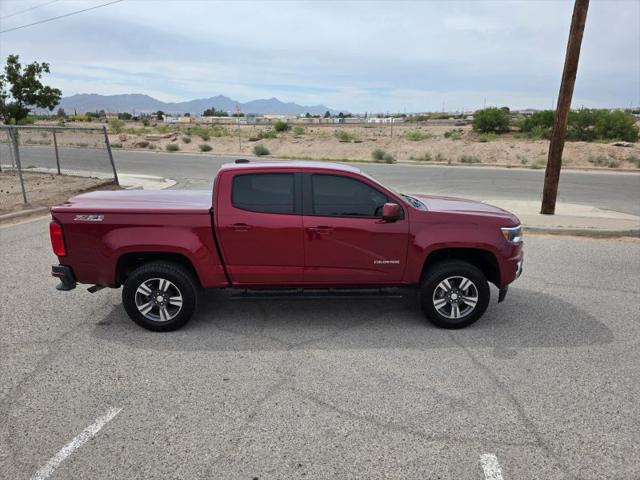 2017 Chevrolet Colorado 4WD Z71
