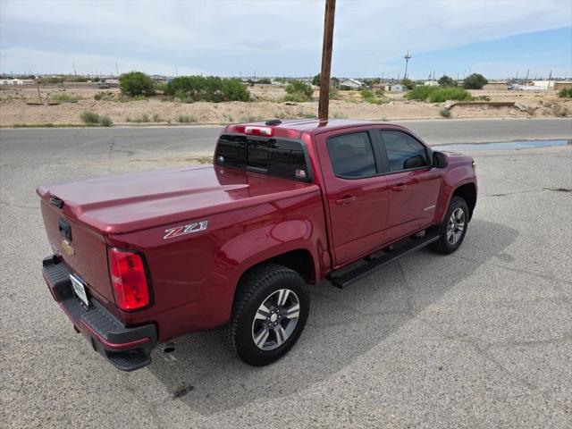 2017 Chevrolet Colorado 4WD Z71
