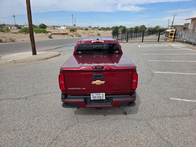 2017 Chevrolet Colorado 4WD Z71