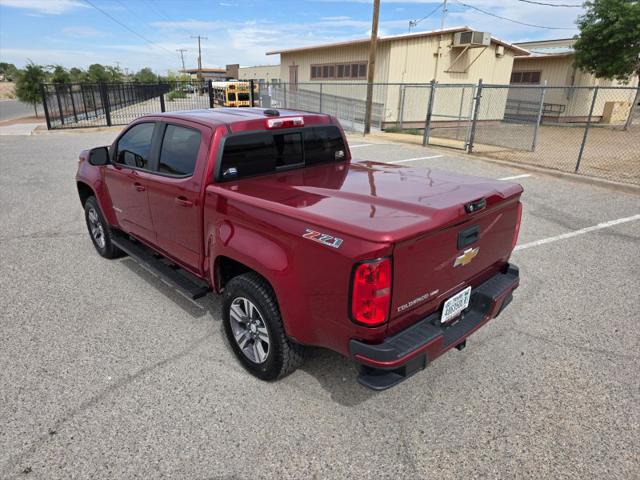 2017 Chevrolet Colorado 4WD Z71
