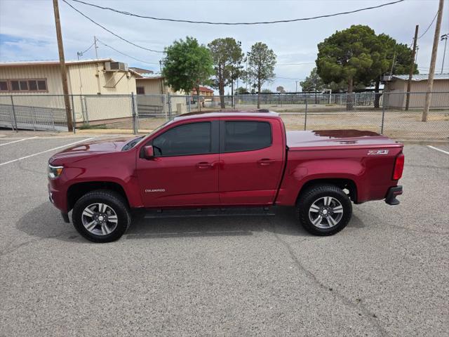 2017 Chevrolet Colorado 4WD Z71