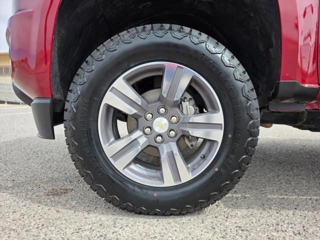 2017 Chevrolet Colorado 4WD Z71