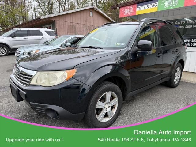 2010 Subaru Forester 2.5X for sale in Tobyhanna, PA