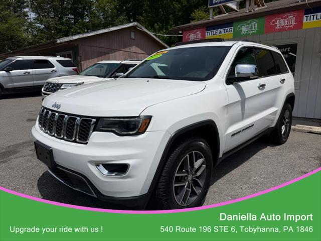 2018 Jeep Grand Cherokee Limited 4x4 for sale in Tobyhanna, PA