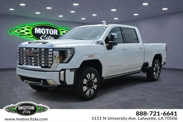 2024 GMC Sierra 2500HD 4WD Crew Cab Standard Bed Denali for sale in Lafayette, LA
