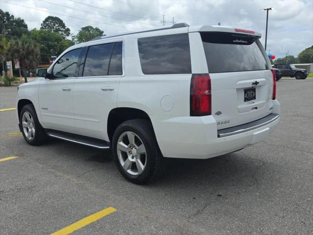 2018 Chevrolet Tahoe Premier