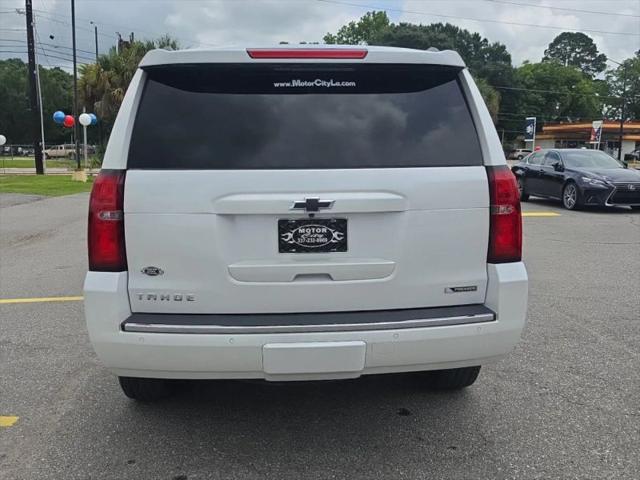 2018 Chevrolet Tahoe Premier