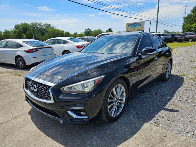 2020 INFINITI Q50 LUXE AWD for sale in Smyrna, TN