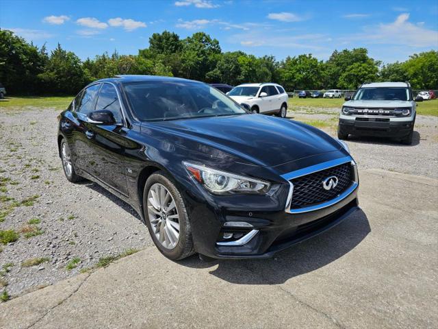 2020 INFINITI Q50 LUXE AWD