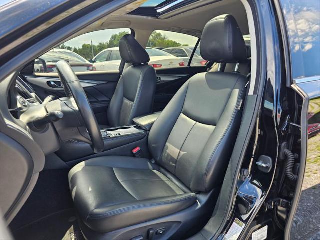 2020 INFINITI Q50 LUXE AWD