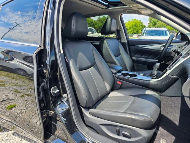 2020 INFINITI Q50 LUXE AWD