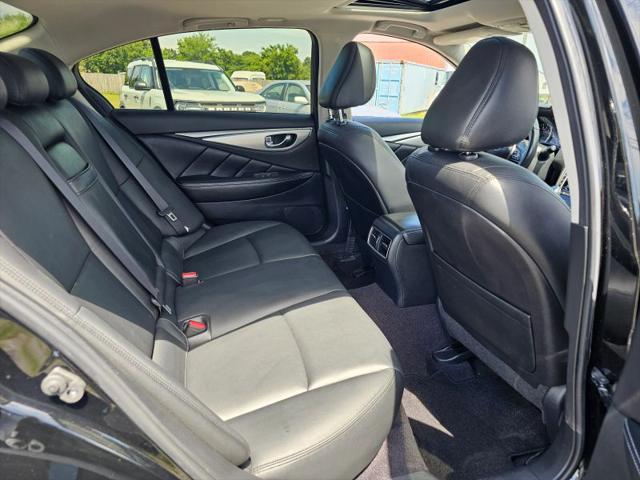 2020 INFINITI Q50 LUXE AWD