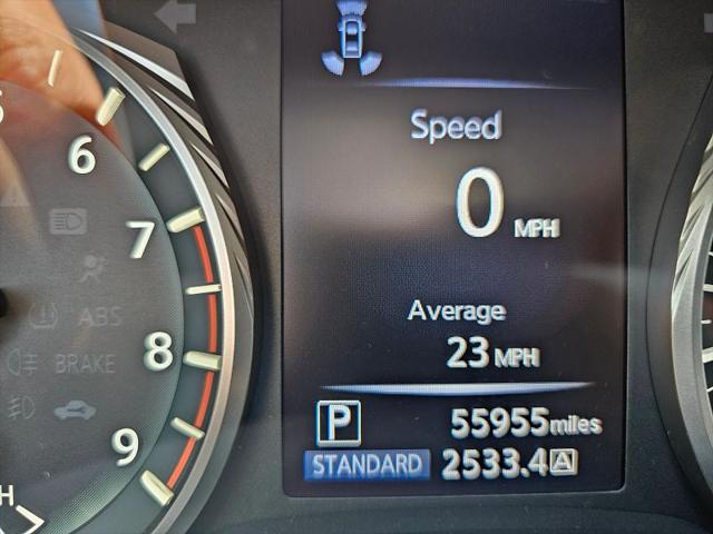 2020 INFINITI Q50 LUXE AWD