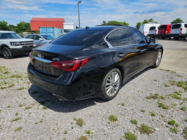 2020 INFINITI Q50 LUXE AWD