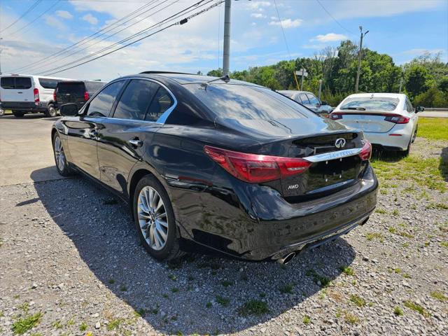 2020 INFINITI Q50 LUXE AWD