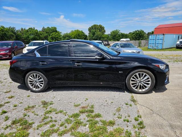2020 INFINITI Q50 LUXE AWD